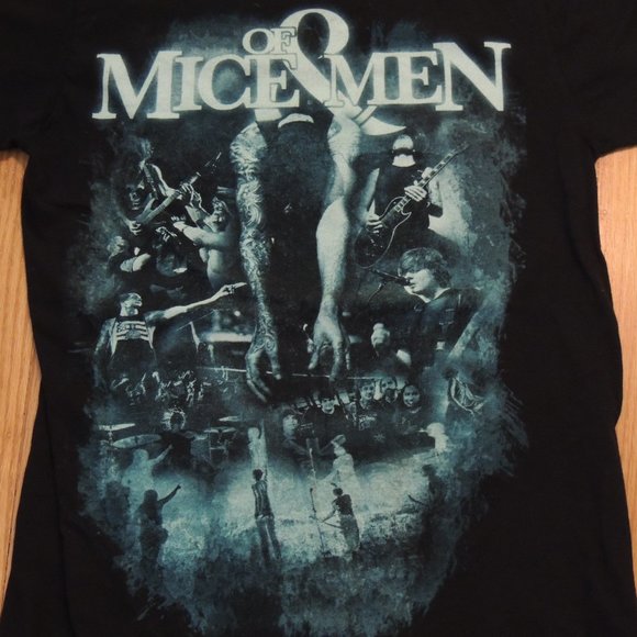 Of Mice and Men Promo Band T Shirt Small Black - Picture 2 of 3